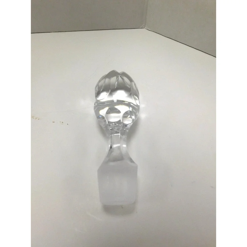 Vintage Heavy Cut Crystall Wine Decanter 12